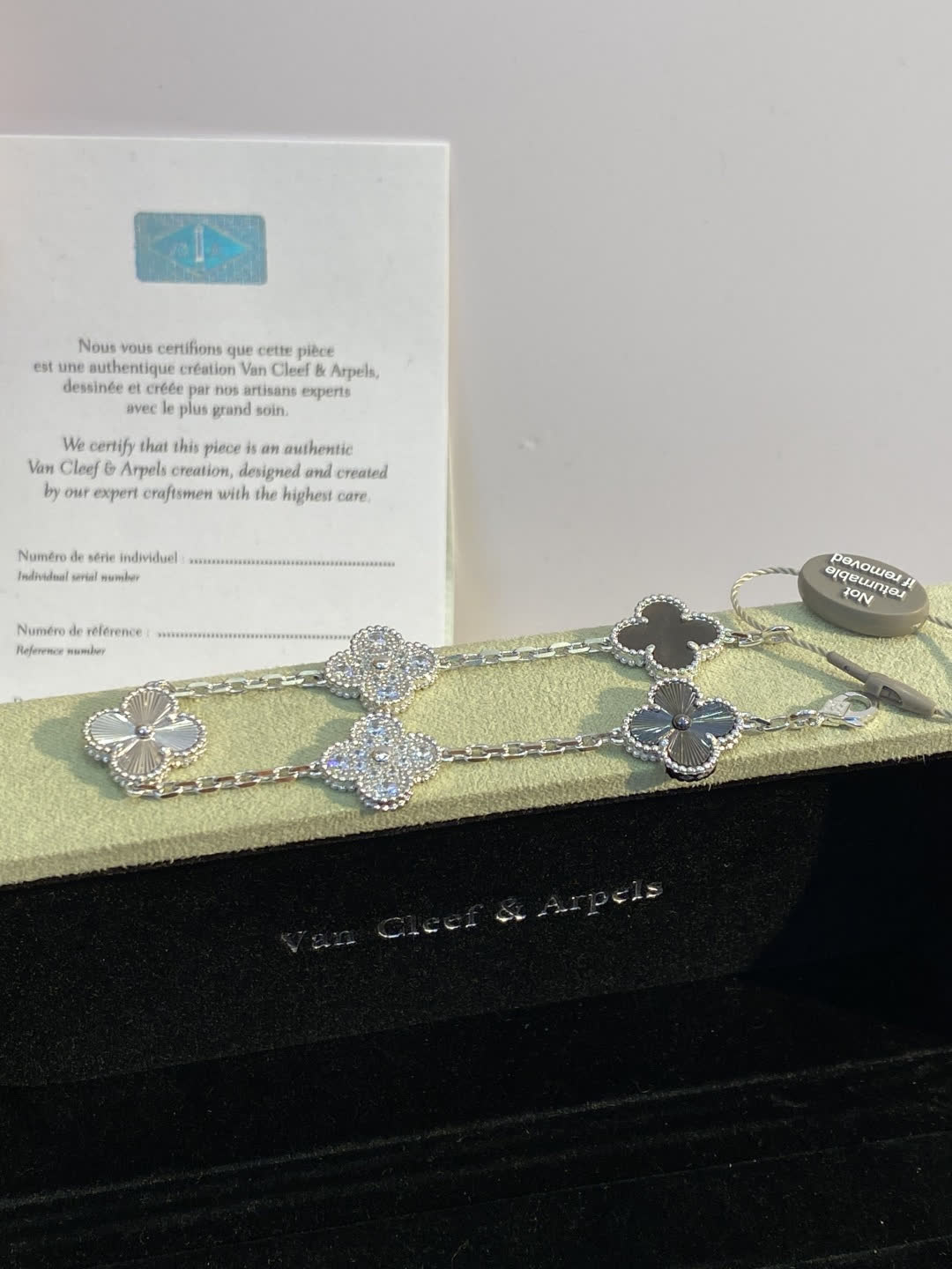 Van Cleef & Arpels Alhambra Bracelet